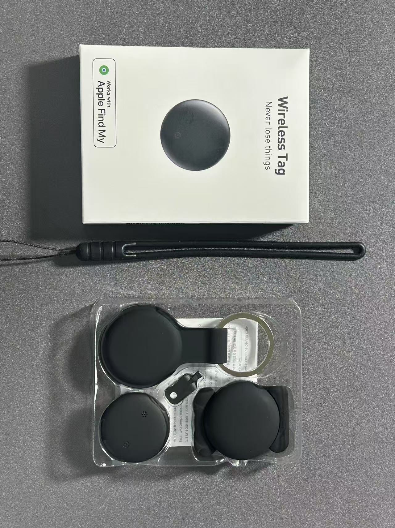 GPS Tracker for Car,Mini Trackers Device with Weatherproof Magnetic Case-No Monthly Fee-Best Hidden GPS Trackers,Anti-lost Device,Works with Apple