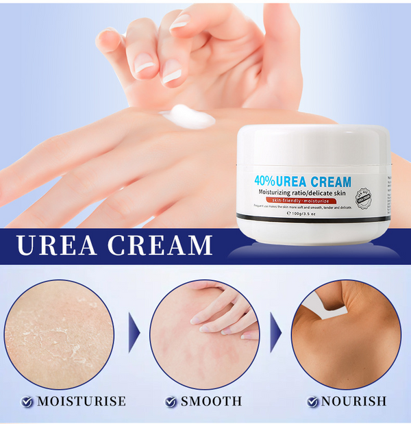 40% Urea CreamSpecifically for Hyperkeratosis,Ichthyosis, Psoriasis, and Eczema