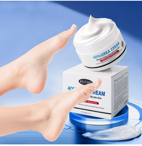 40% Urea CreamSpecifically for Hyperkeratosis,Ichthyosis, Psoriasis, and Eczema