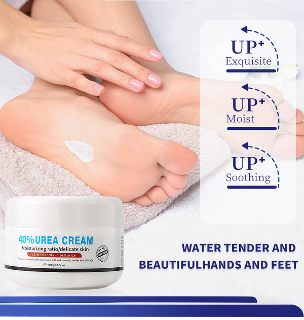40% Urea CreamSpecifically for Hyperkeratosis,Ichthyosis, Psoriasis, and Eczema