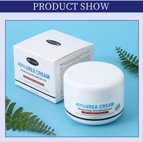 40% Urea CreamSpecifically for Hyperkeratosis,Ichthyosis, Psoriasis, and Eczema