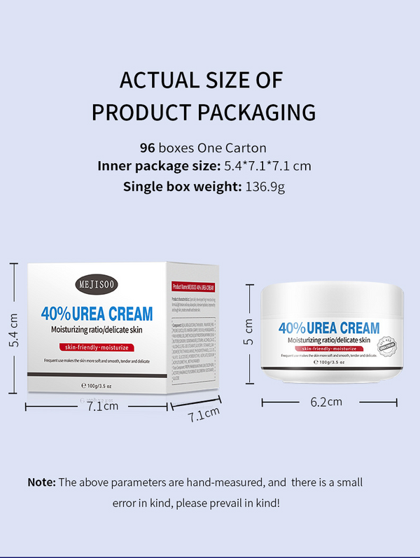 40% Urea CreamSpecifically for Hyperkeratosis,Ichthyosis, Psoriasis, and Eczema