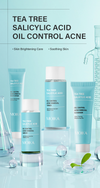 Tea Tree Salicylic Acid Oil Control Acne Removal Set-Prevent Rebound