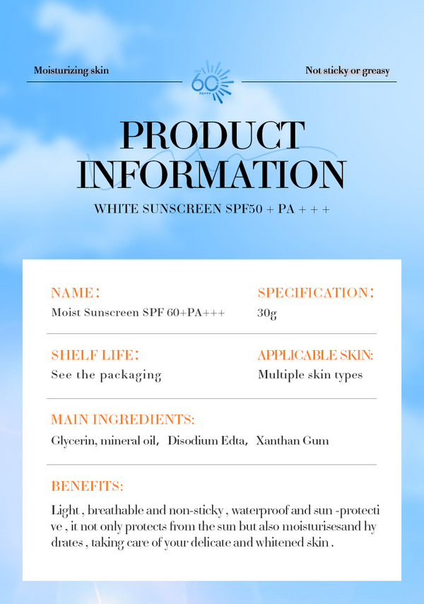 SPA++ +Spectrum Sunscreen Face Cream | SPF 60+ Protection & Hydration Weight less & Refreshing Feel