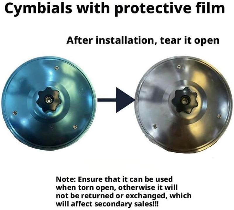 Car cymbal air outlet, car impact cymbal, Car Cymbal Air Vent make your driving more fun, easy clip-on riding for music lovers, Compact Durable Accessory Fits All Vehicles