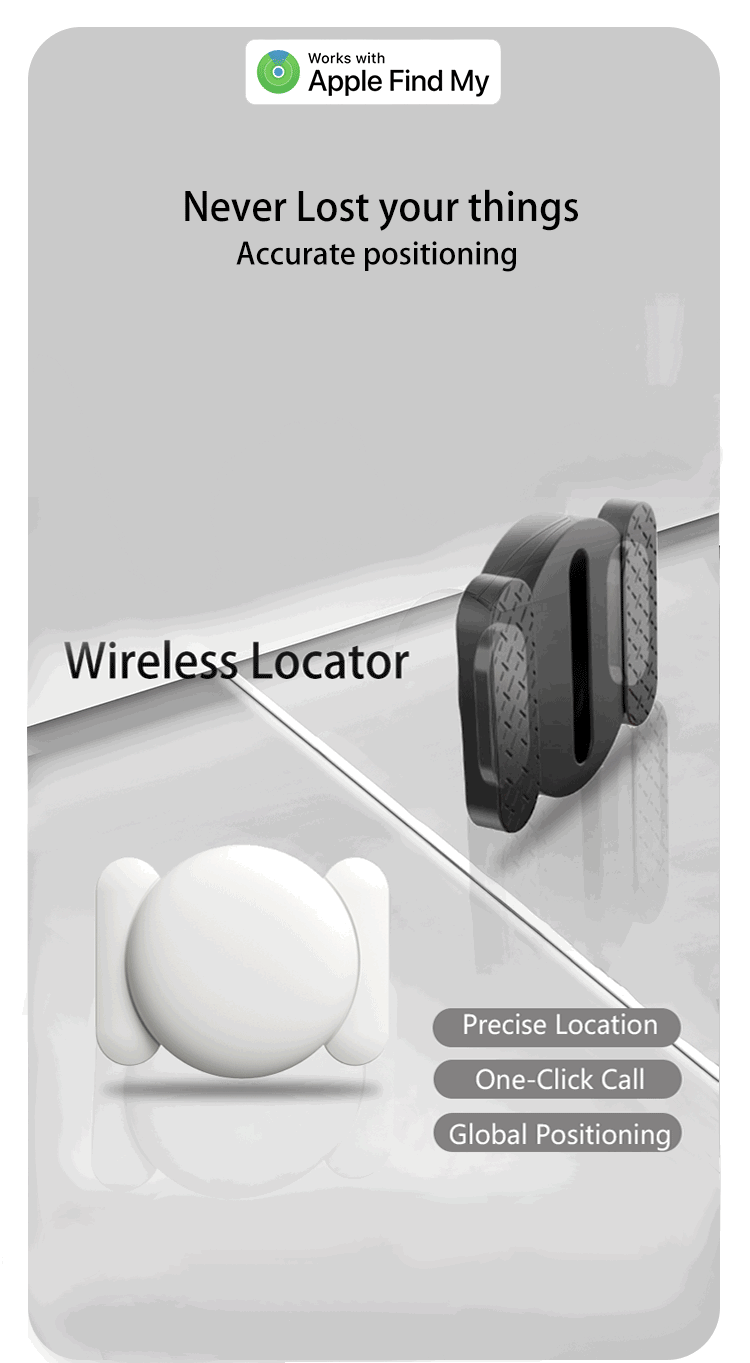 GPS Tracker for Car,Mini Trackers Device with Weatherproof Magnetic Case-No Monthly Fee-Best Hidden GPS Trackers,Anti-lost Device,Works with Apple