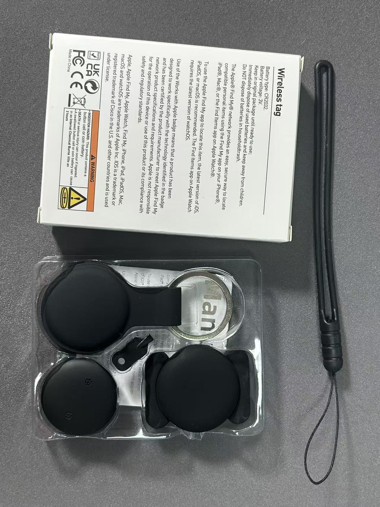 GPS Tracker for Car,Mini Trackers Device with Weatherproof Magnetic Case-No Monthly Fee-Best Hidden GPS Trackers,Anti-lost Device,Works with Apple