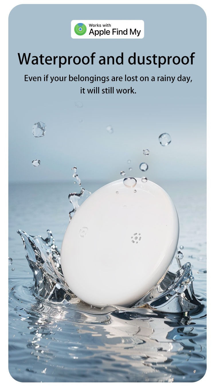 GPS Tracker for Car,Mini Trackers Device with Weatherproof Magnetic Case-No Monthly Fee-Best Hidden GPS Trackers,Anti-lost Device,Works with Apple