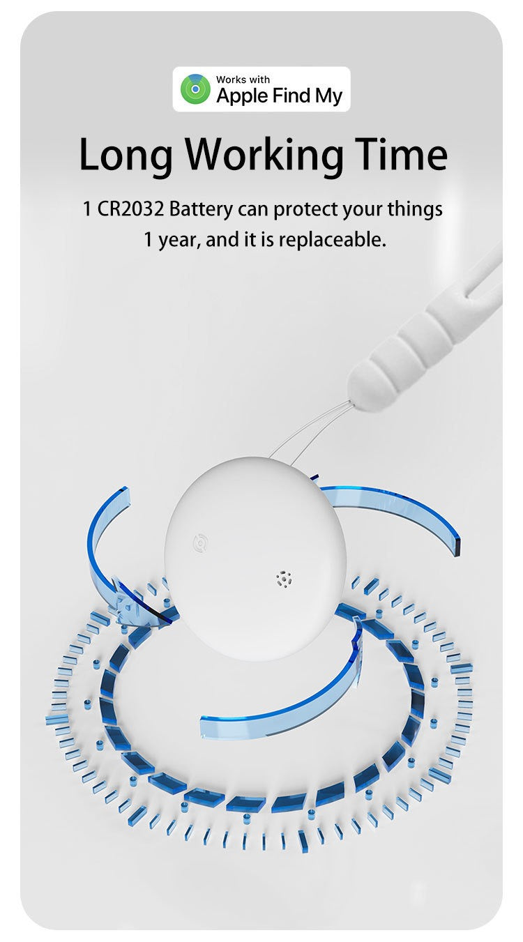 GPS Tracker for Car,Mini Trackers Device with Weatherproof Magnetic Case-No Monthly Fee-Best Hidden GPS Trackers,Anti-lost Device,Works with Apple