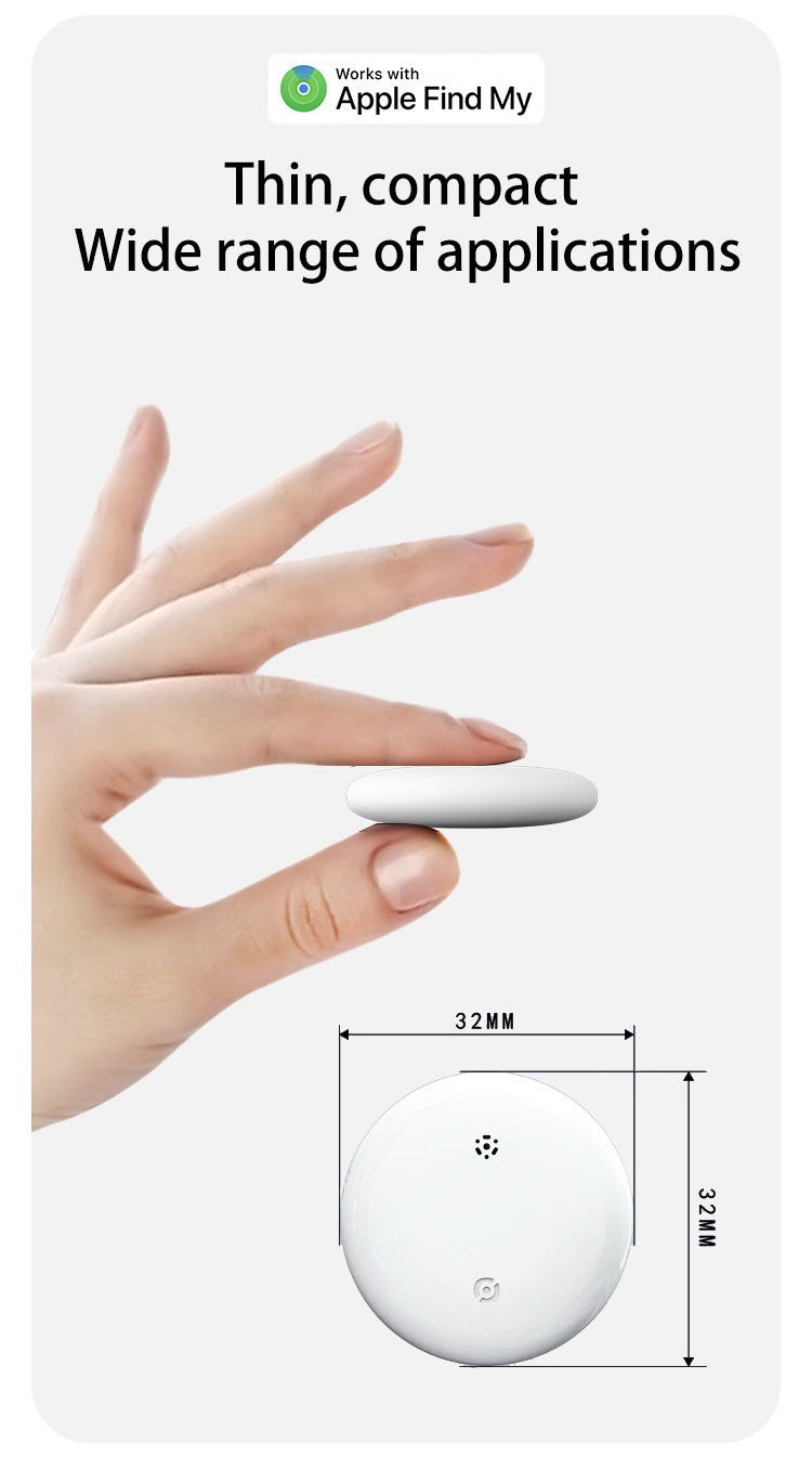 GPS Tracker for Car,Mini Trackers Device with Weatherproof Magnetic Case-No Monthly Fee-Best Hidden GPS Trackers,Anti-lost Device,Works with Apple