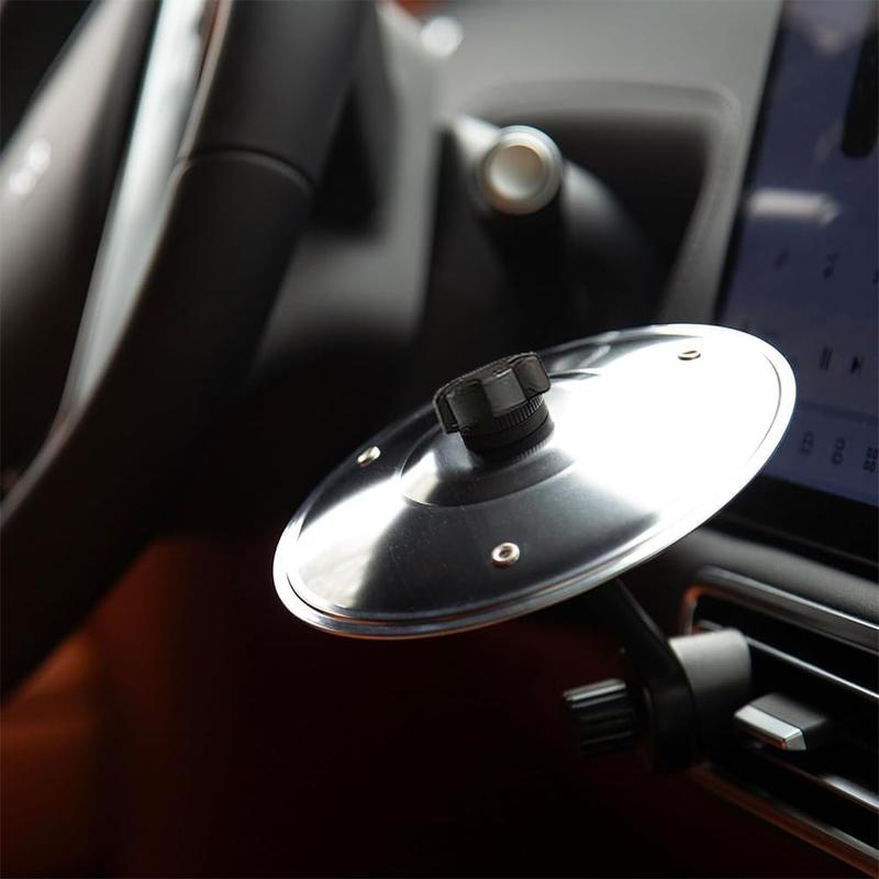 Car cymbal air outlet, car impact cymbal, Car Cymbal Air Vent make your driving more fun, easy clip-on riding for music lovers, Compact Durable Accessory Fits All Vehicles
